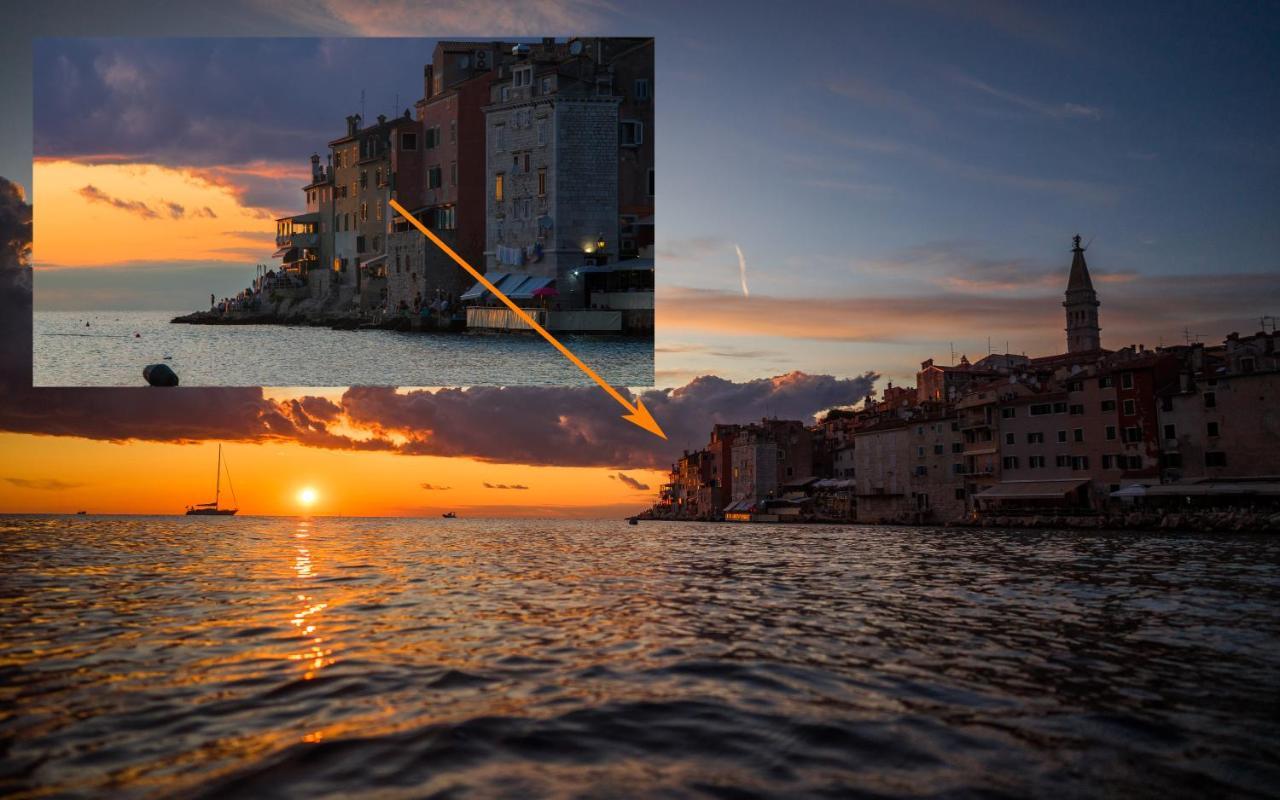 La Casa Isabella Apartman Rovinj Kültér fotó